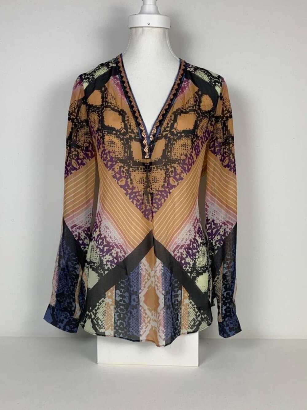 Hale Bob Women's Multi Blouse